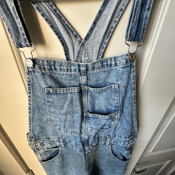 We The Free/Free people - Ziggy Denim Overalls - M - Picture 4 of 7